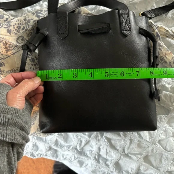 Madewell Black leather bag - Picture 6 of 6